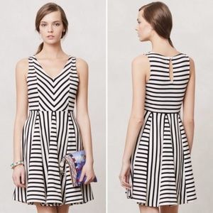 Striped Saturday Sunday Anthropologie Dress